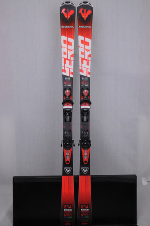 NARTY UŻYWANE ROSSIGNOL ELITE MT CARBON +  LOOK KONECT12 23/24 167 cm NRB704