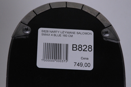 NARTY UŻYWANE SALOMON S/MAX 4 + M10 23/24 160 cm NRB828