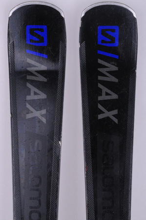 NARTY UŻYWANE SALOMON S/MAX BLAST + X12 21/22 160 cm NRA783