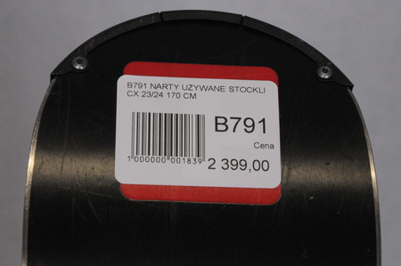 NARTY UŻYWANE STOCKLI LASER CX + MC11 23/24 170 cm NRB791