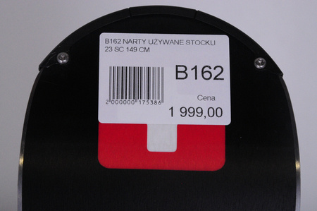 NARTY UŻYWANE STOCKLI LASER SC + MC11 23 149 cm NRB162