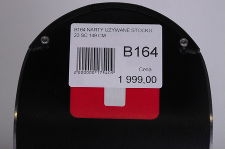 NARTY UŻYWANE STOCKLI LASER SC + MC11 23 149 cm NRB164