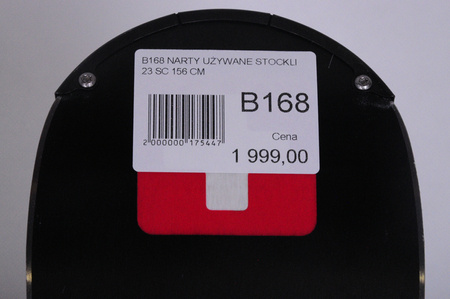 NARTY UŻYWANE STOCKLI LASER SC + MC11 23 156 cm NRB168