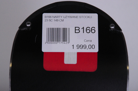 NARTY UŻYWANE STOCKLI LASER SC + MC12 23 149 cm NRB166