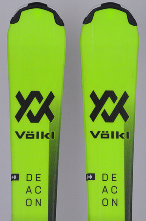 NARTY UŻYWANE VOLKL DEACON 7.2 + FTD 10 23/24 158 cm NRB370