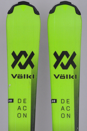 NARTY UŻYWANE VOLKL DEACON 7.2 + FTD 10 23/24 165 cm NRB373