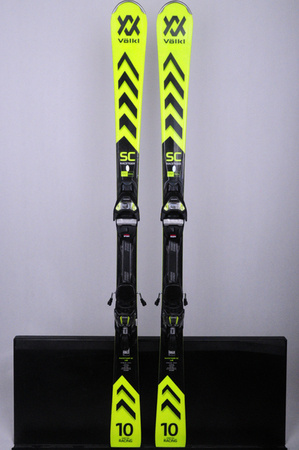 NARTY UŻYWANE VOLKL RACETIGER SC 23/24 + VMotion 12 148 cm NRB250