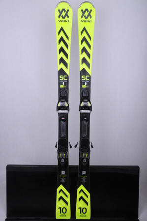 NARTY UŻYWANE VOLKL RACETIGER SC 23/24 + VMotion 12 148 cm NRB251