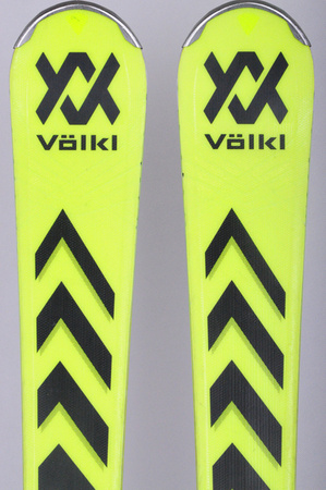 NARTY UŻYWANE VOLKL RACETIGER SC 23/24 + VMotion 12 153 cm NRB258