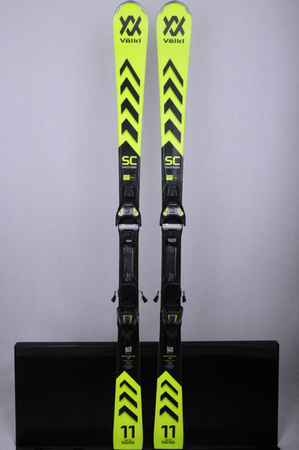 NARTY UŻYWANE VOLKL RACETIGER SC 23/24 + VMotion 12 153 cm NRB258