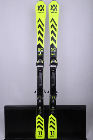 NARTY UŻYWANE VOLKL RACETIGER SC 23/24 + VMotion 12 153 cm NRB261