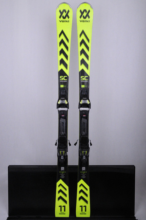 NARTY UŻYWANE VOLKL RACETIGER SC 23/24 + VMotion 12 153 cm NRB596