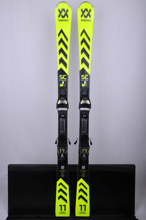 NARTY UŻYWANE VOLKL RACETIGER SC 23/24 + VMotion 12 153 cm NRB597