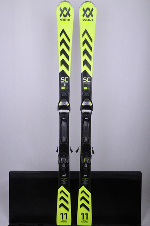 NARTY UŻYWANE VOLKL RACETIGER SC 23/24 + VMotion 12 153 cm NRB598