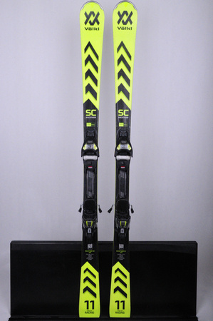 NARTY UŻYWANE VOLKL RACETIGER SC 23/24 + VMotion 12 153 cm NRB599