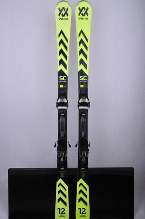 NARTY UŻYWANE VOLKL RACETIGER SC 23/24 + VMotion 12 158 cm NRB262