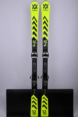 NARTY UŻYWANE VOLKL RACETIGER SC 23/24 + VMotion 12 158 cm NRB265