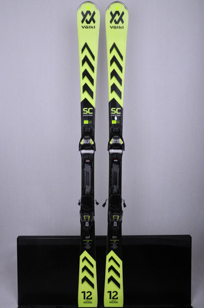 NARTY UŻYWANE VOLKL RACETIGER SC 23/24 + VMotion 12 158 cm NRB266