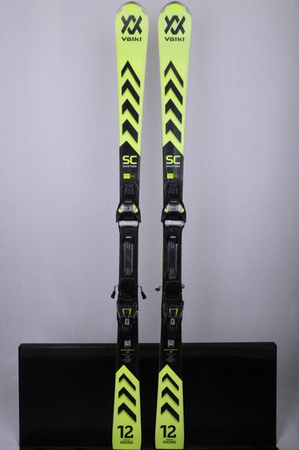 NARTY UŻYWANE VOLKL RACETIGER SC 23/24 + VMotion 12 158 cm NRB600