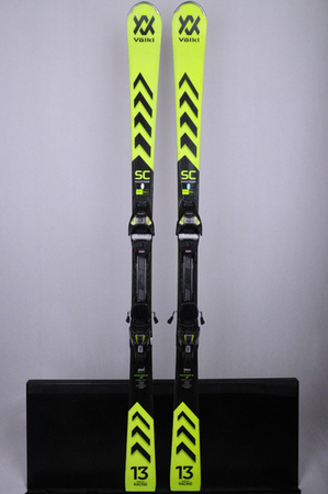 NARTY UŻYWANE VOLKL RACETIGER SC 23/24 + VMotion 12 165 cm NRB238