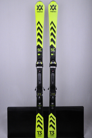 NARTY UŻYWANE VOLKL RACETIGER SC 23/24 + VMotion 12 165 cm NRB239