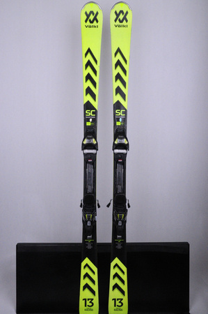 NARTY UŻYWANE VOLKL RACETIGER SC 23/24 + VMotion 12 165 cm NRB240