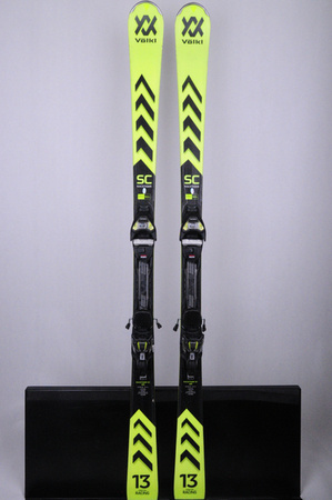 NARTY UŻYWANE VOLKL RACETIGER SC 23/24 + VMotion 12 165 cm NRB241