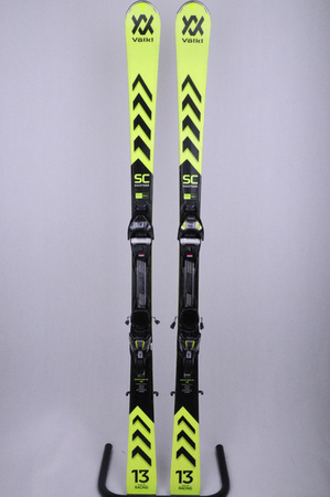 NARTY UŻYWANE VOLKL RACETIGER SC 23/24 + VMotion 12 165 cm NRB242