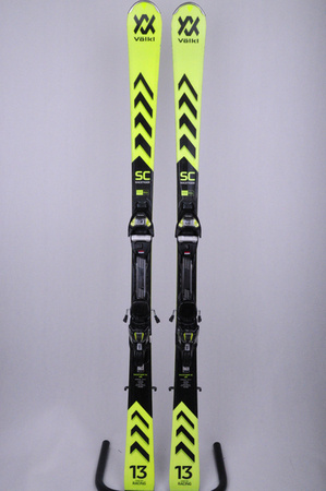 NARTY UŻYWANE VOLKL RACETIGER SC 23/24 + VMotion 12 165 cm NRB243