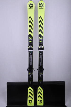 NARTY UŻYWANE VOLKL RACETIGER SC 23/24 + VMotion 12 165 cm NRB244