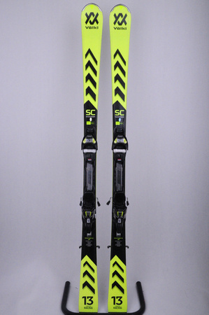 NARTY UŻYWANE VOLKL RACETIGER SC 23/24 + VMotion 12 165 cm NRB245