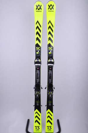 NARTY UŻYWANE VOLKL RACETIGER SC 23/24 + VMotion 12 165 cm NRB246