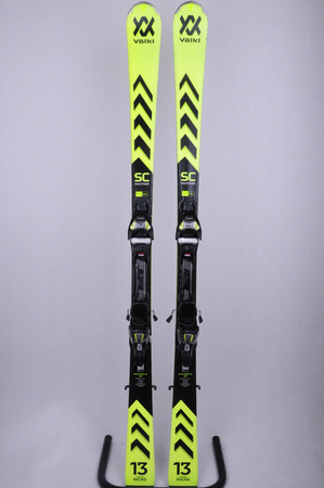 NARTY UŻYWANE VOLKL RACETIGER SC 23/24 + VMotion 12 165 cm NRB248