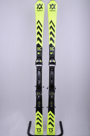 NARTY UŻYWANE VOLKL RACETIGER SC 23/24 + VMotion 12 165 cm NRB249