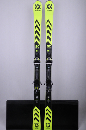 NARTY UŻYWANE VOLKL RACETIGER SC 23/24 + VMotion 12 165 cm NRB252