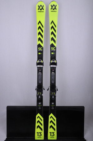 NARTY UŻYWANE VOLKL RACETIGER SC 23/24 + VMotion 12 165 cm NRB253