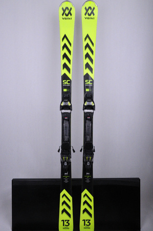 NARTY UŻYWANE VOLKL RACETIGER SC 23/24 + VMotion 12 165 cm NRB254