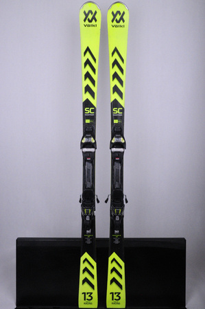 NARTY UŻYWANE VOLKL RACETIGER SC 23/24 + VMotion 12 165 cm NRB255