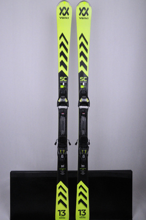 NARTY UŻYWANE VOLKL RACETIGER SC 23/24 + VMotion 12 165 cm NRB256