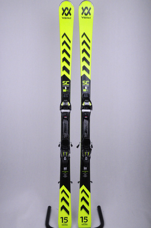 NARTY UŻYWANE VOLKL RACETIGER SC 23/24 + VMotion 12 172 cm NRB234