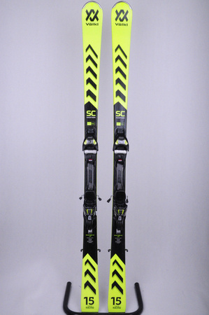 NARTY UŻYWANE VOLKL RACETIGER SC 23/24 + VMotion 12 172 cm NRB235