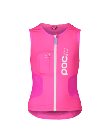 OCHRANIACZ JUNIORSKI POC POCito VPD Air Vest Fluorescent Pink 2025