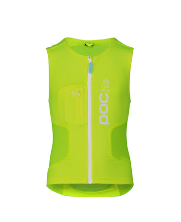 OCHRANIACZ JUNIORSKI POC POCito VPD Air Vest Fluorescent Yellow/Green 2025