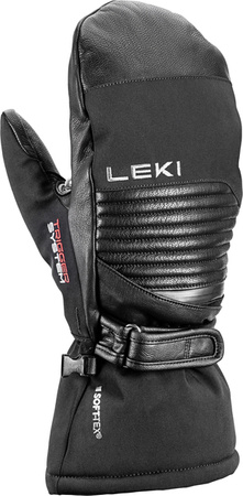 RĘKAWICE NARCIARSKIE LEKI XPLORE XT 3D MITT Black 2025