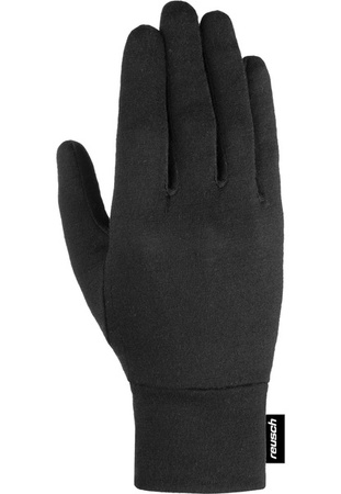 RĘKAWICE NARCIARSKIE REUSCH MERINO WOOL CONDUCTIVE Black 2024