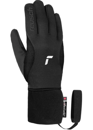 RĘKAWICE REUSCH BAFFIN TOUCH-TEC  Black