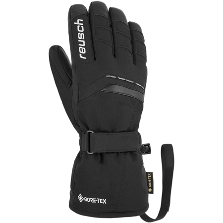 RĘKAWICE REUSCH MANNI GTX Black/White 2023