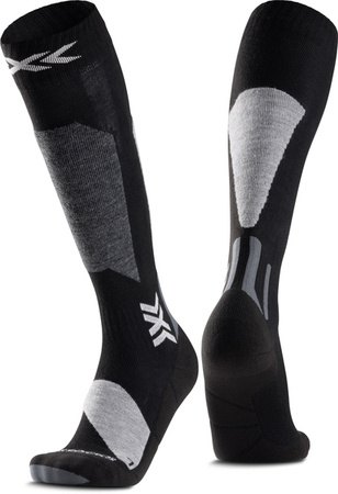 SKARPETY NARCIARSKIE X-SOCKS SKI DISCOVER OTC Black/Grey 2025