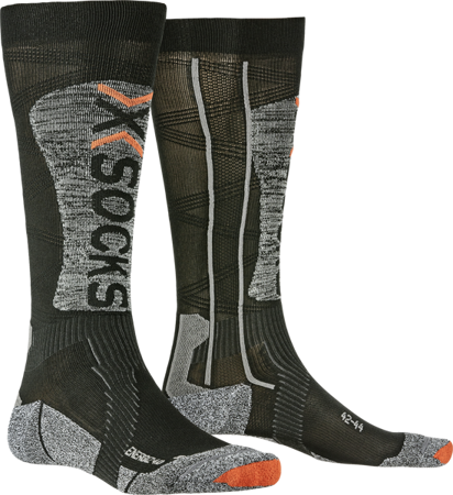 SKARPETY NARCIARSKIE X-SOCKS SKI ENERGIZER Black/Grey 2024