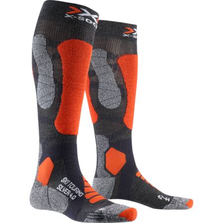 SKARPETY NARCIARSKIE X-SOCKS SKI TOURING SILVER 4.0 2024